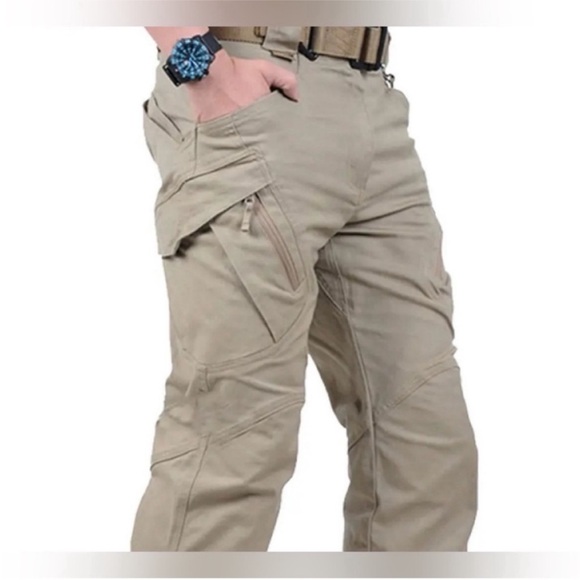 🔥🆕 tactical tan cargo pants / size : large - Picture 6 of 8